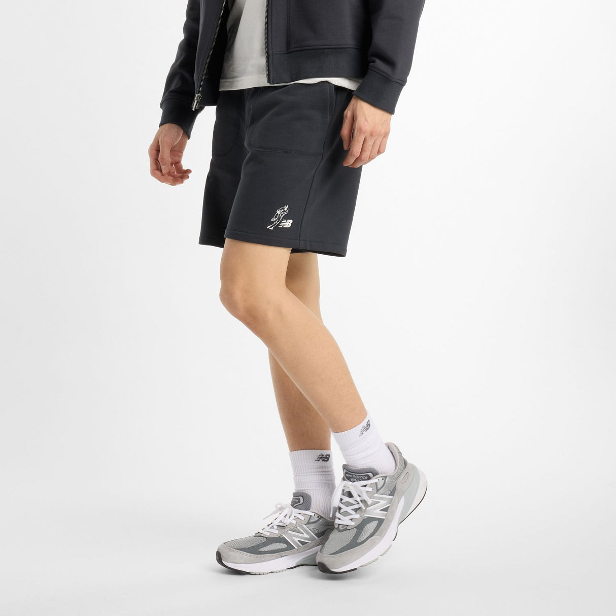 New Balance Men's Shohei Signature Fleece 9" Short-2
