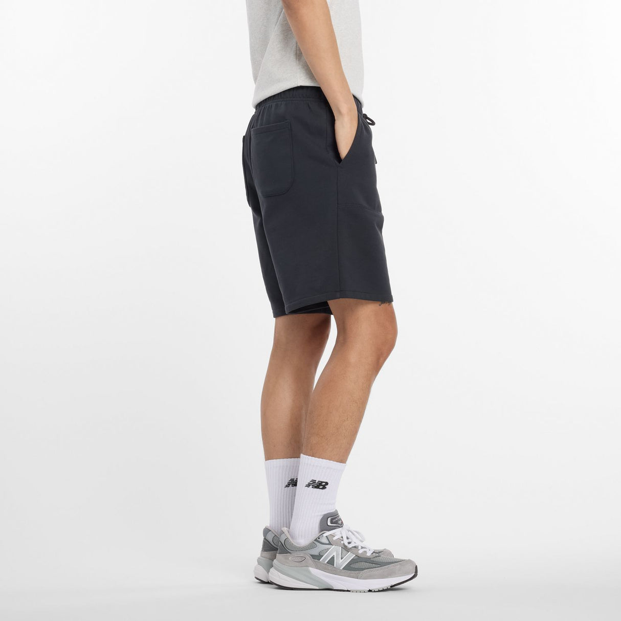 New Balance Men's Shohei Signature Fleece 9" Short-4