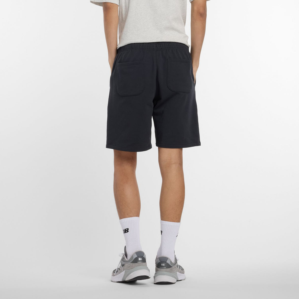 New Balance Men's Shohei Signature Fleece 9" Short-5