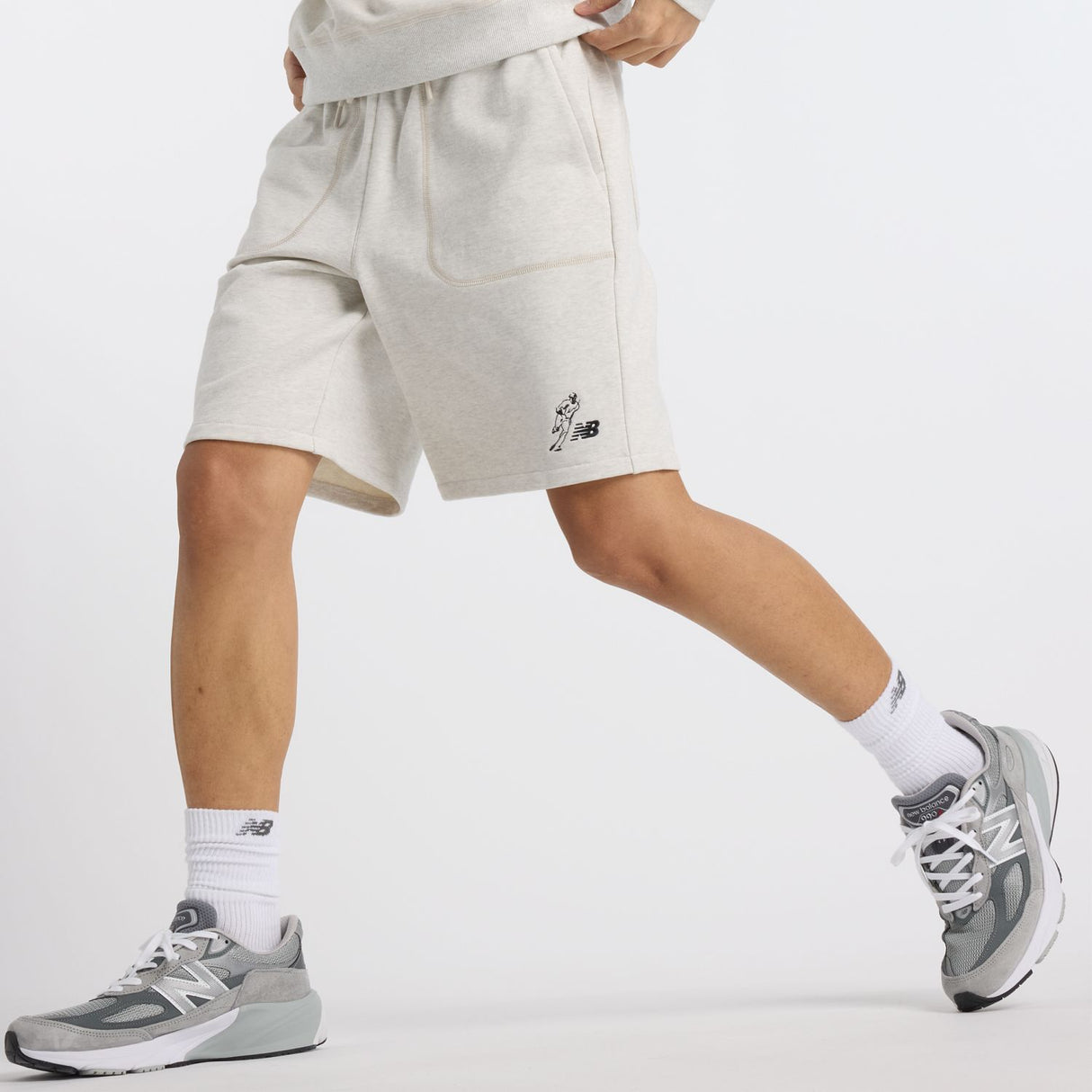 New Balance Men's Shohei Signature Fleece 9" Short-2