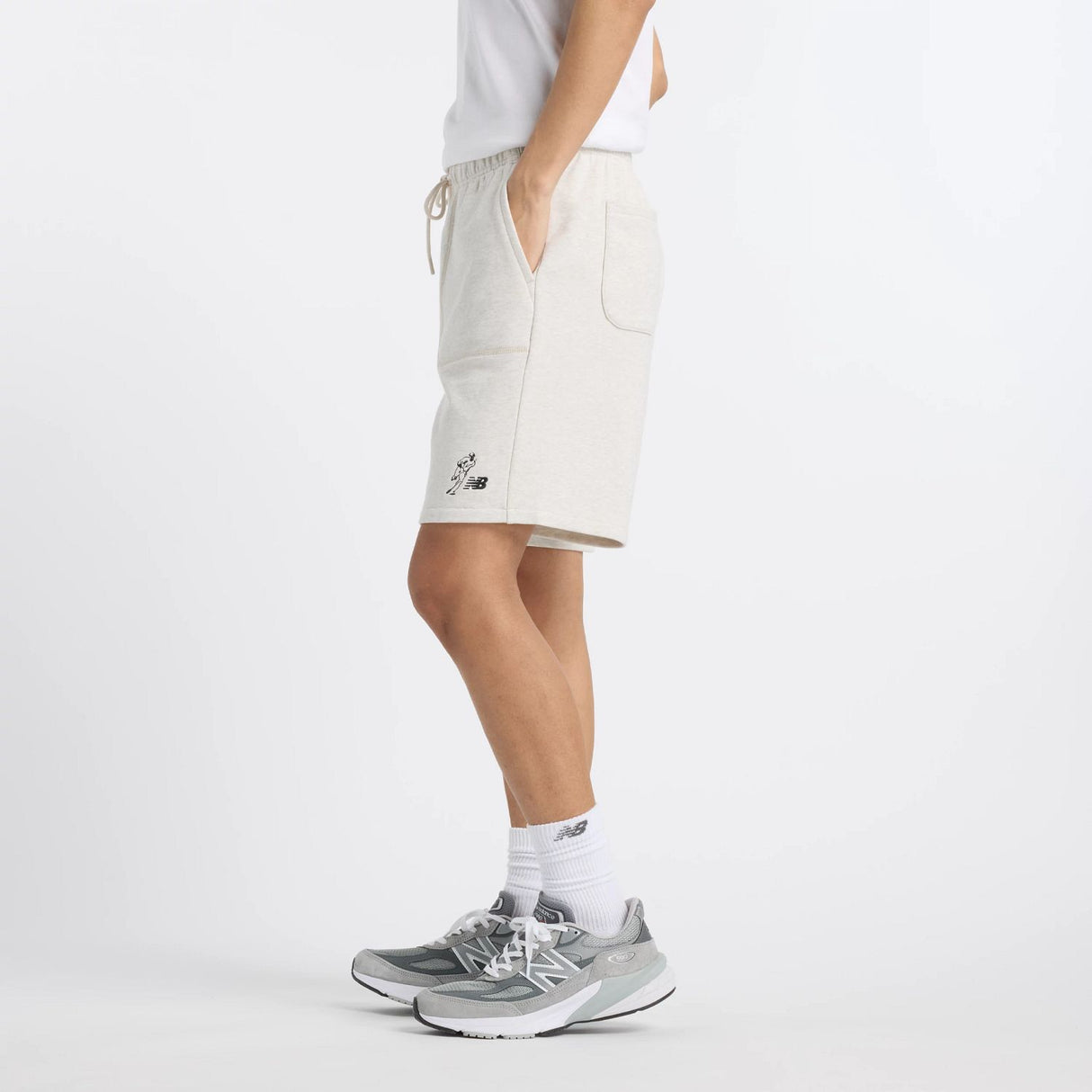 New Balance Men's Shohei Signature Fleece 9" Short-4