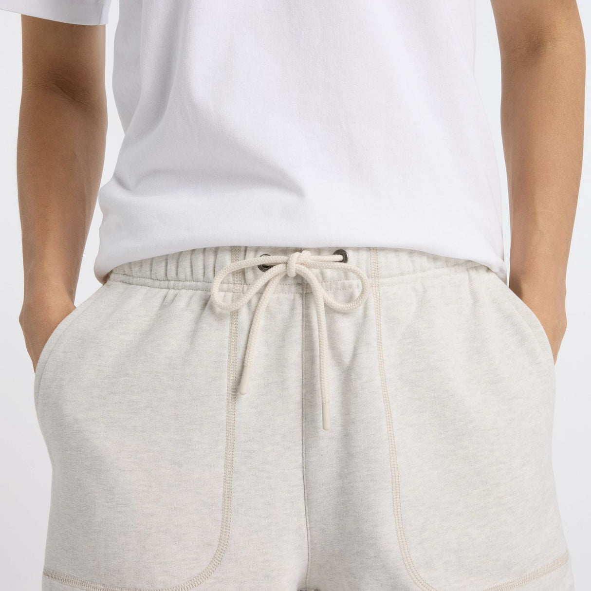 New Balance Men's Shohei Signature Fleece 9" Short-6