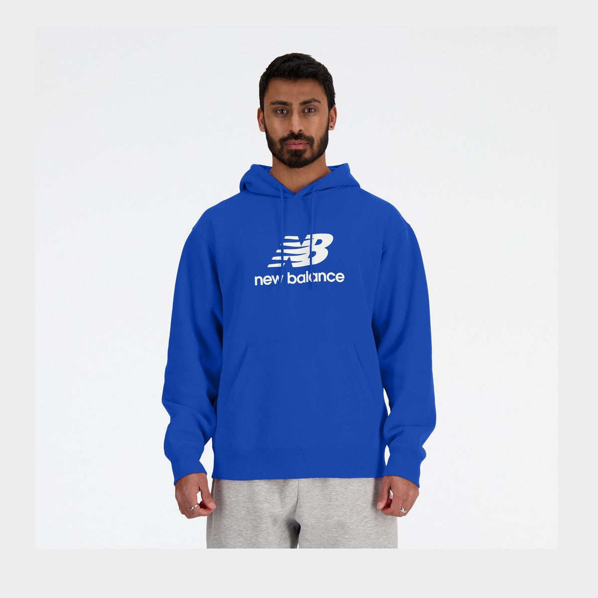 New Balance Men's Sport Essentials French Terry Logo Hoodie-2
