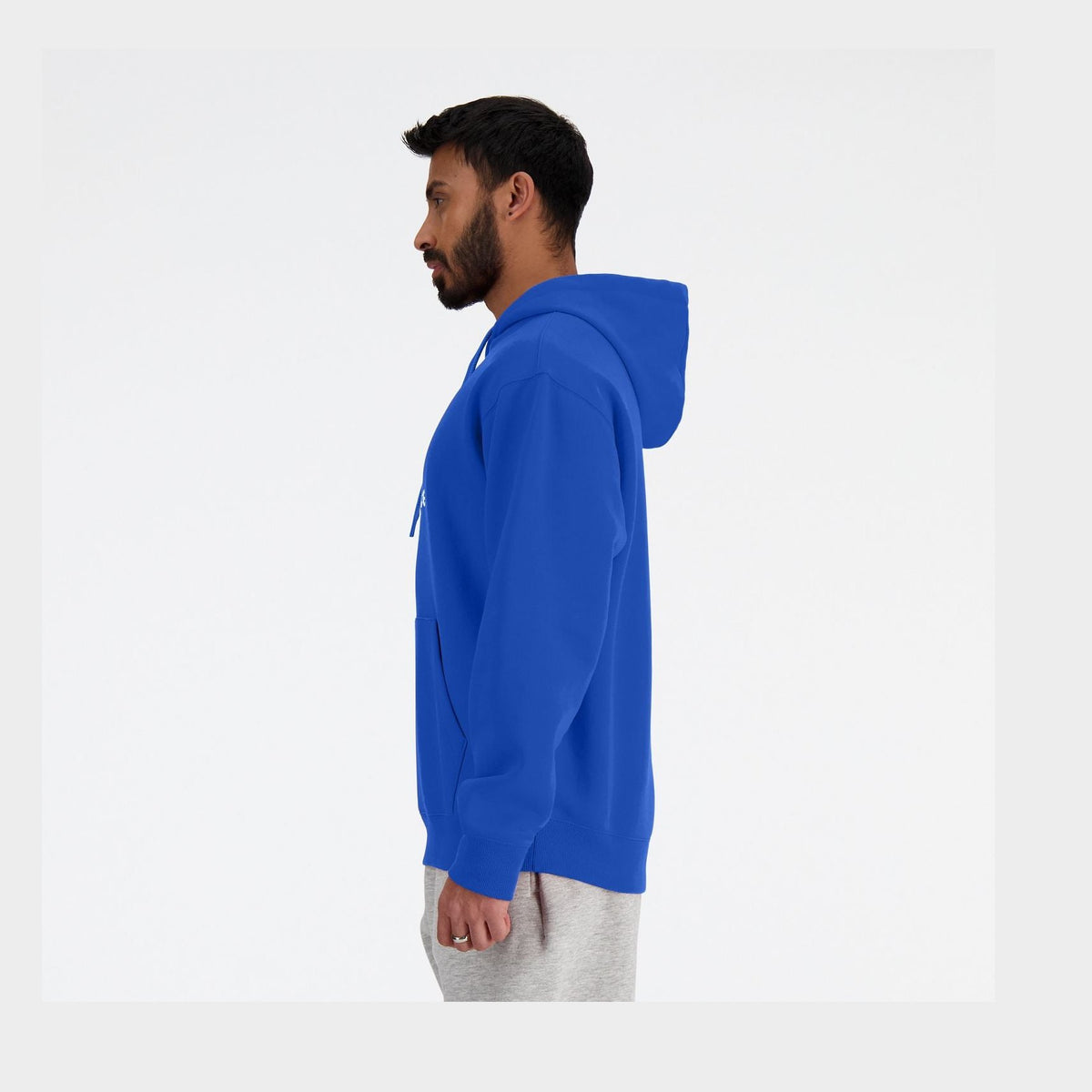 New Balance Men's Sport Essentials French Terry Logo Hoodie-3