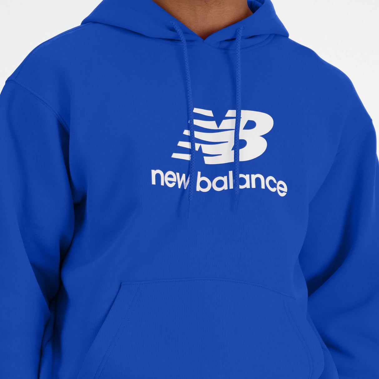 New Balance Men's Sport Essentials French Terry Logo Hoodie-5