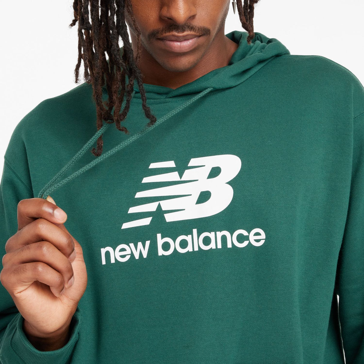 New Balance Men's Sport Essentials French Terry Logo Hoodie-4
