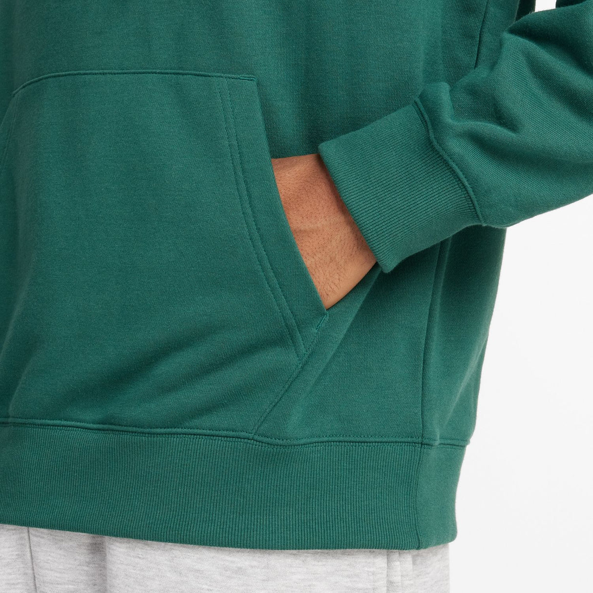 New Balance Men's Sport Essentials French Terry Logo Hoodie-5