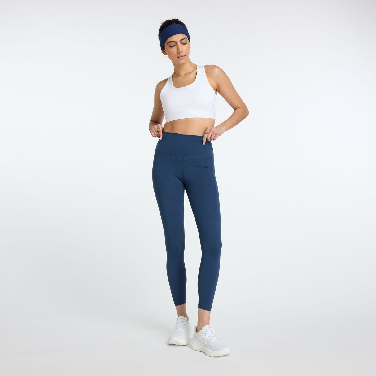 New Balance Women's Harmony Pocket High Rise Leggings-4