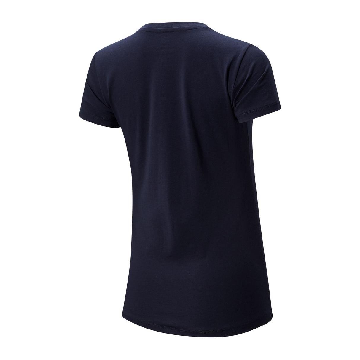 New Balance Women's Essentials Stacked Logo Tee-2