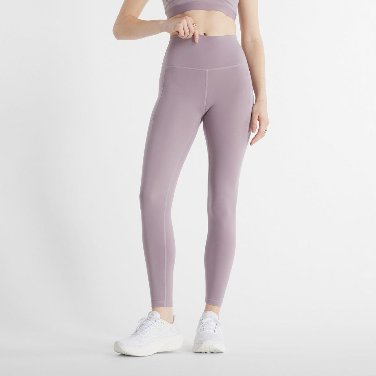 New Balance Women's Harmony Pocket High Rise Leggings-3