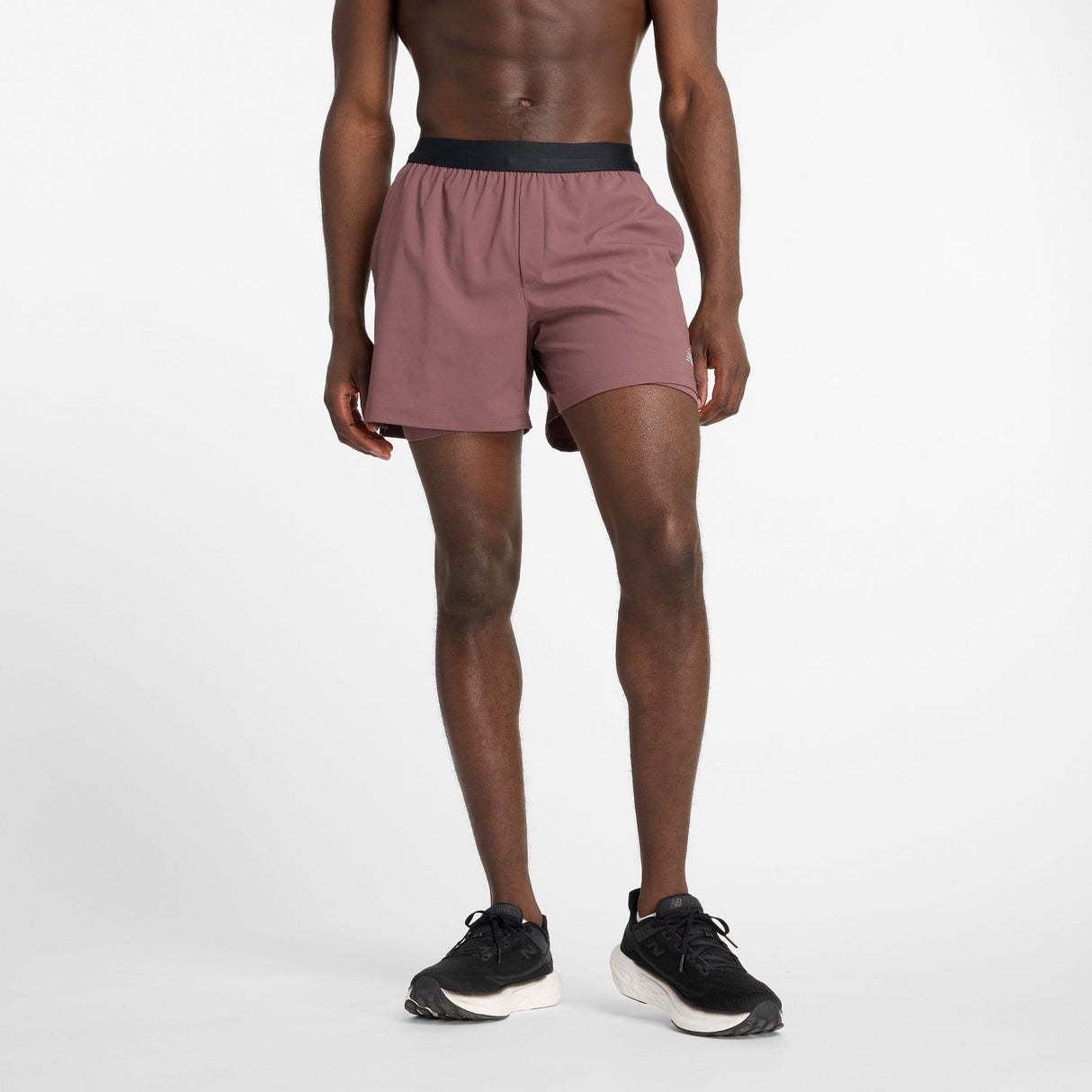 New Balance Men's AC Lined Short 5-10