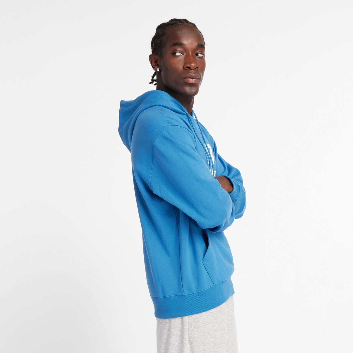 New Balance Men's Sport Essentials French Terry Logo Hoodie-2