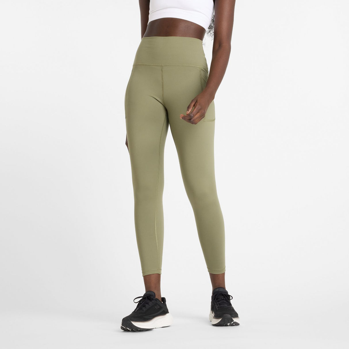New Balance Women's Harmony Pocket High Rise Leggings-3