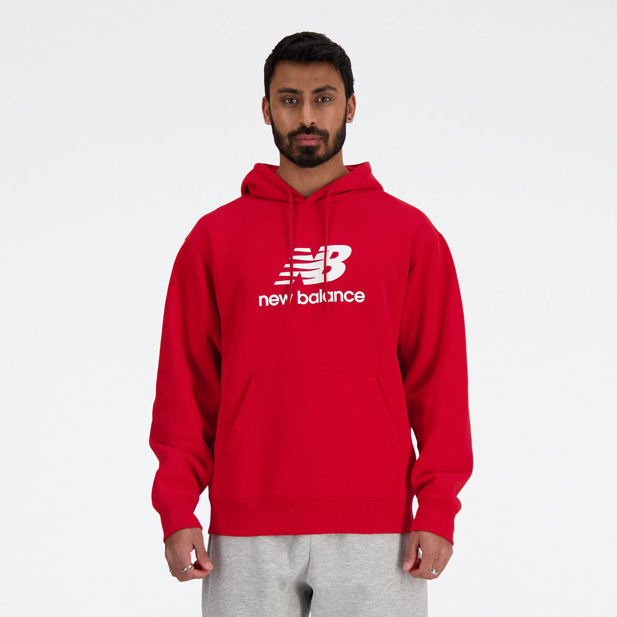 New Balance Men's Sport Essentials French Terry Logo Hoodie-2