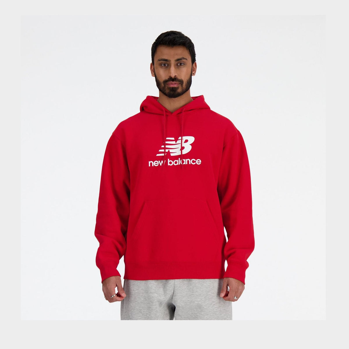 New Balance Men's Sport Essentials French Terry Logo Hoodie-2