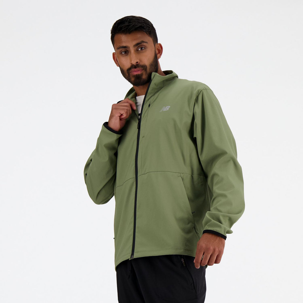 New Balance Men's Stretch Woven Jacket-2