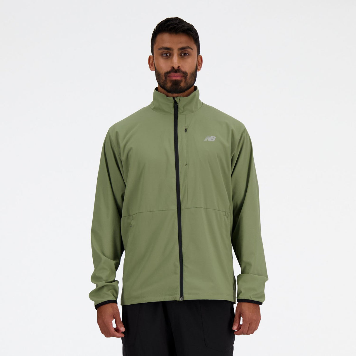 New Balance Men's Stretch Woven Jacket-3