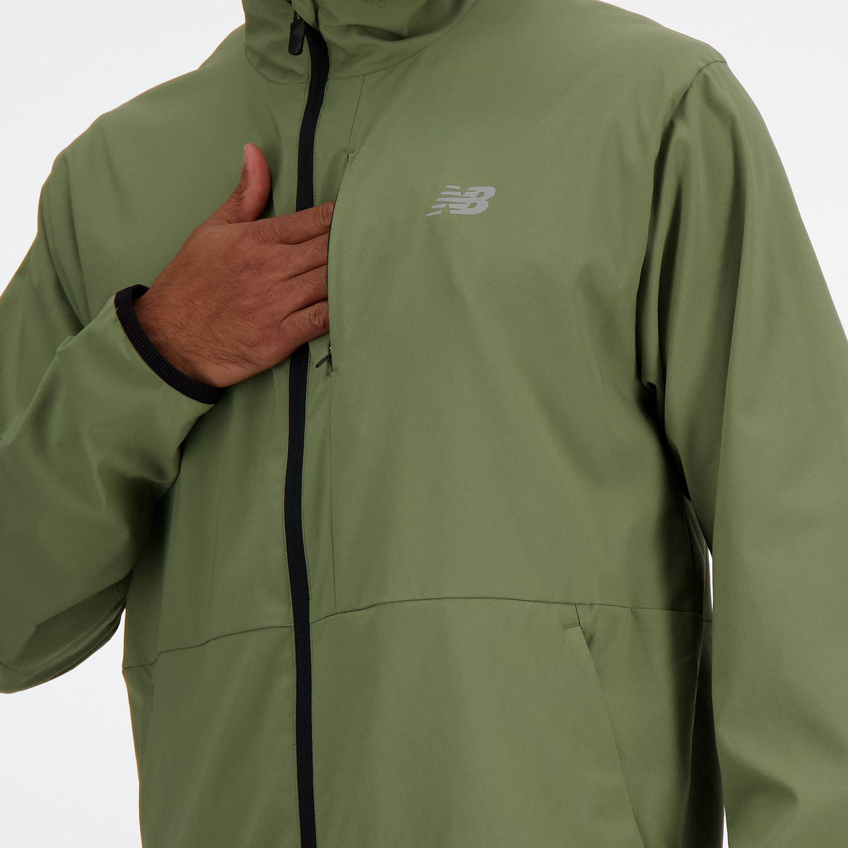 New Balance Men's Stretch Woven Jacket-6