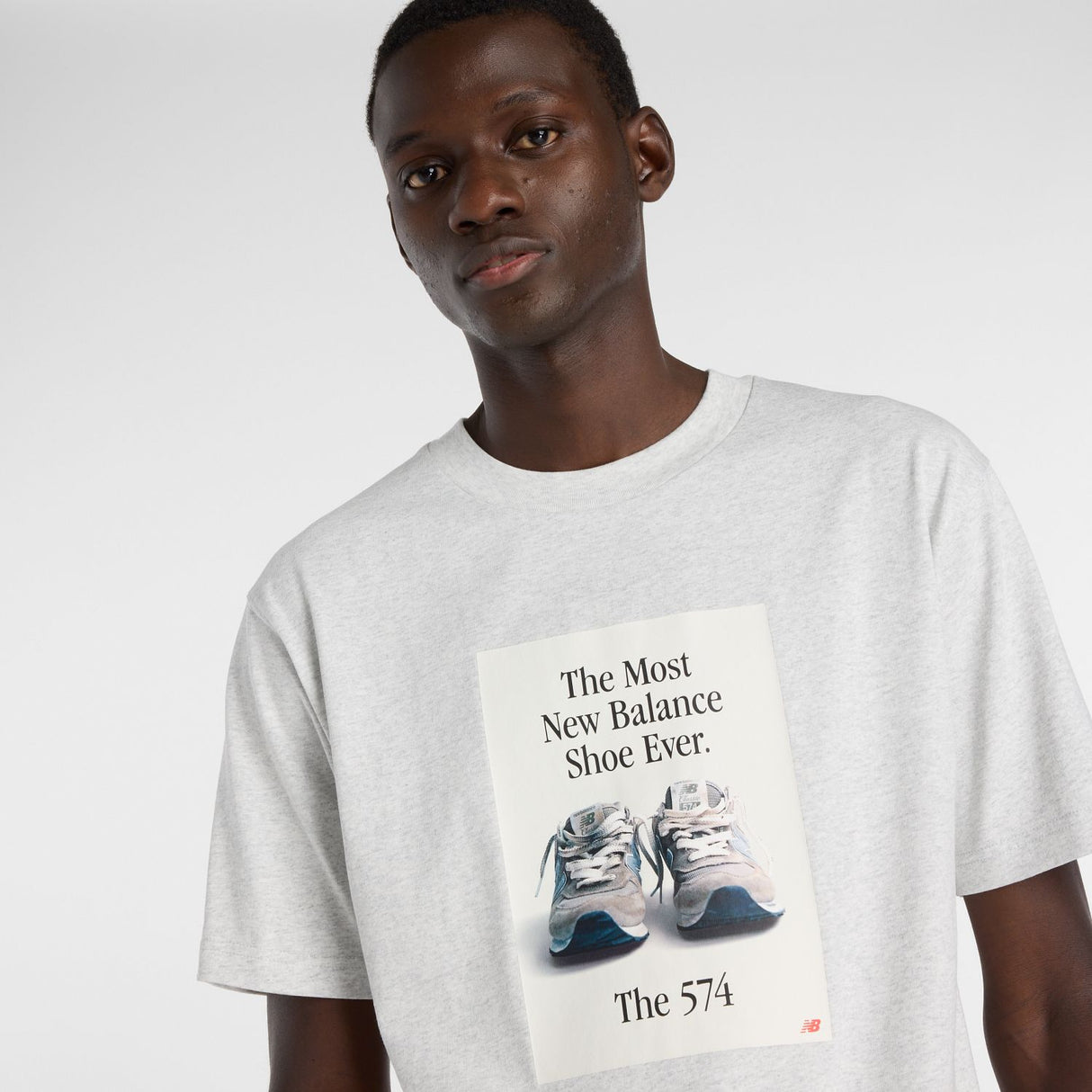 New Balance Men's 574 Ad T-Shirt-4