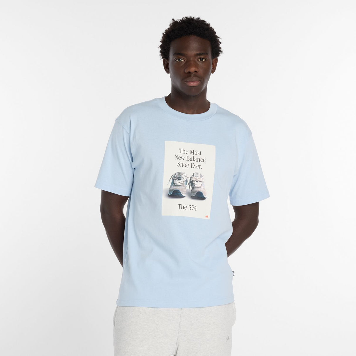 New Balance Men's 574 Ad T-Shirt-2