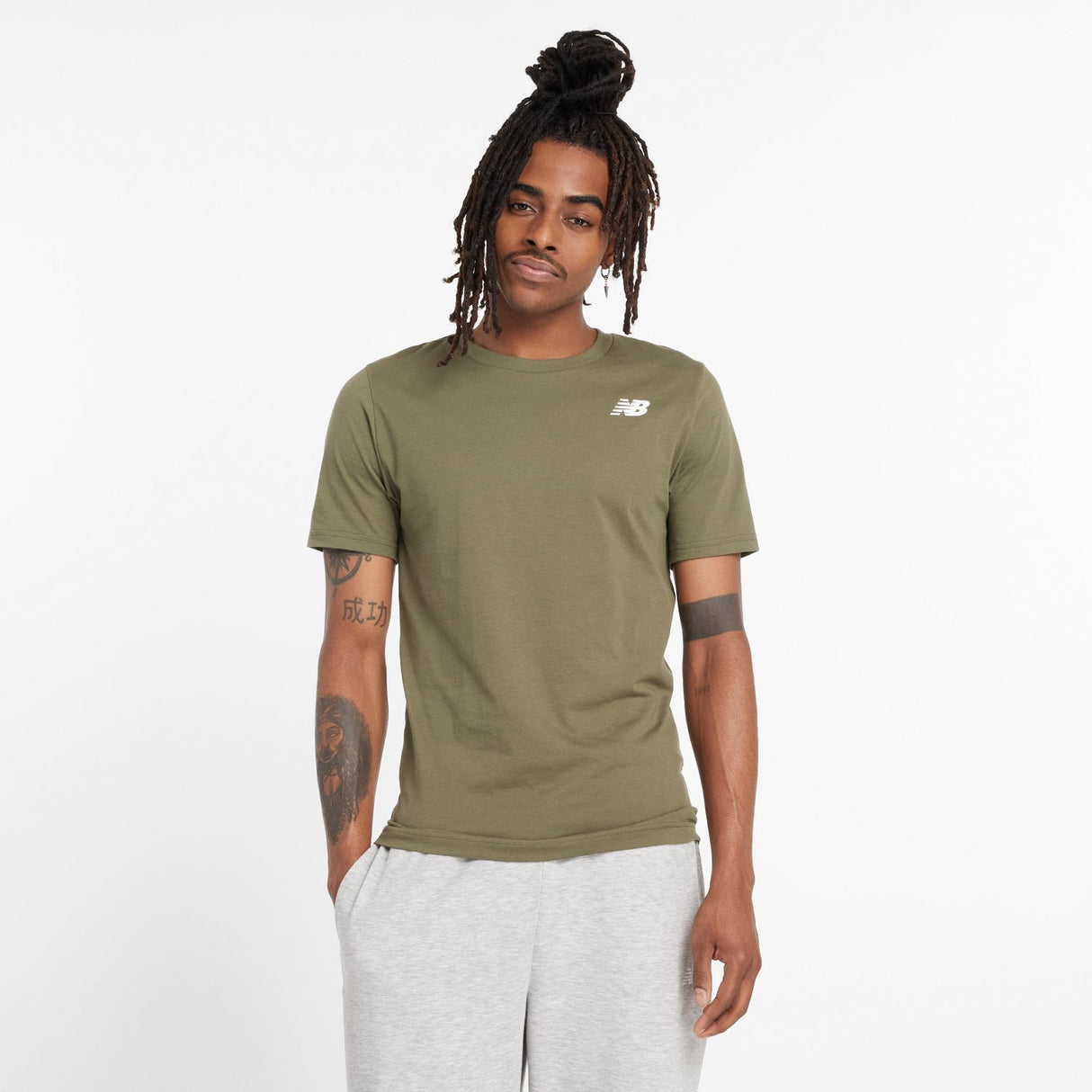 New Balance Men's Classic Arch T-Shirt-1