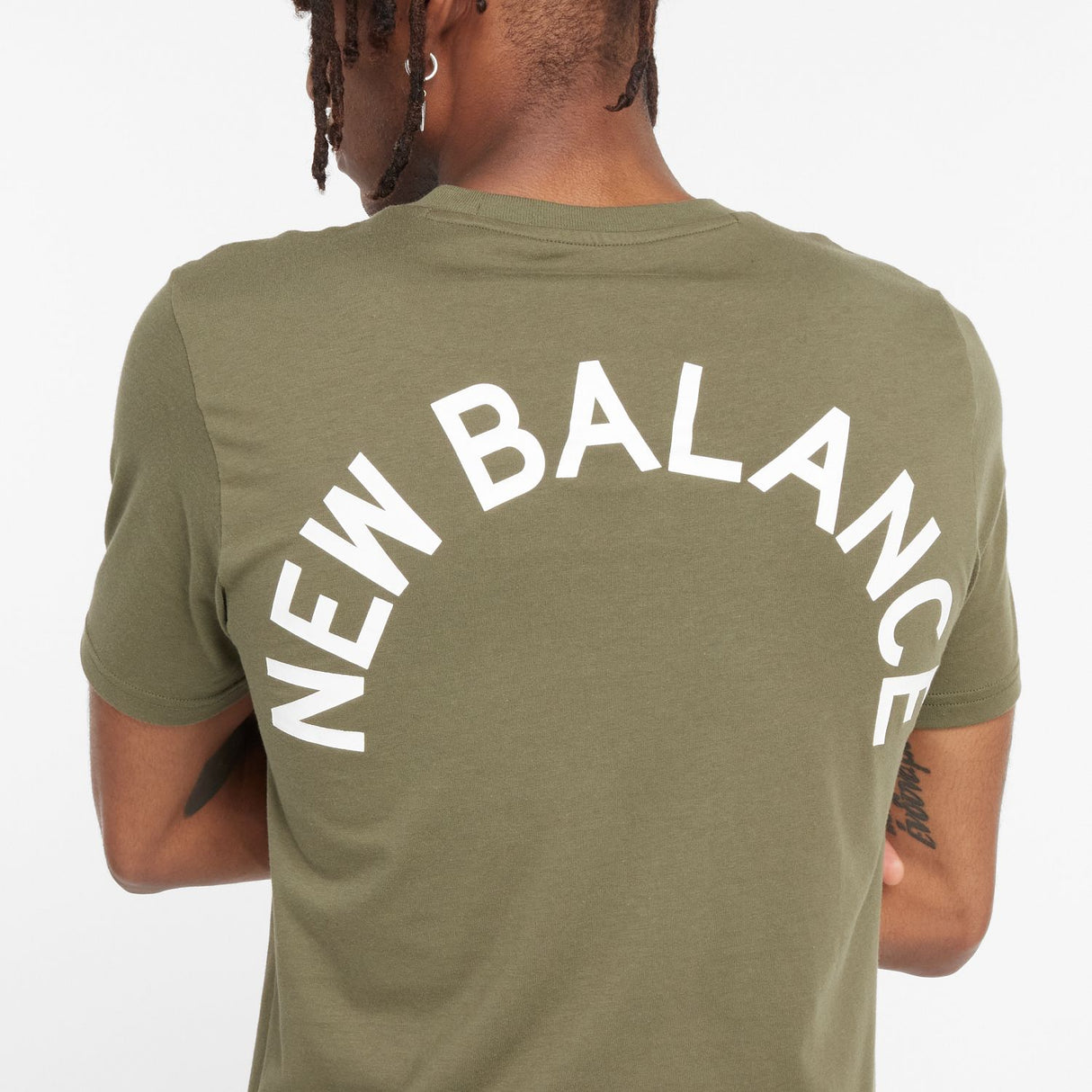 New Balance Men's Classic Arch T-Shirt-5