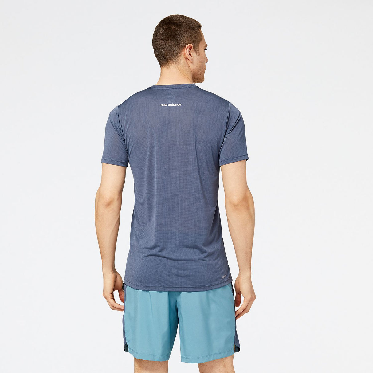 New Balance Men's Accelerate Short Sleeve-3