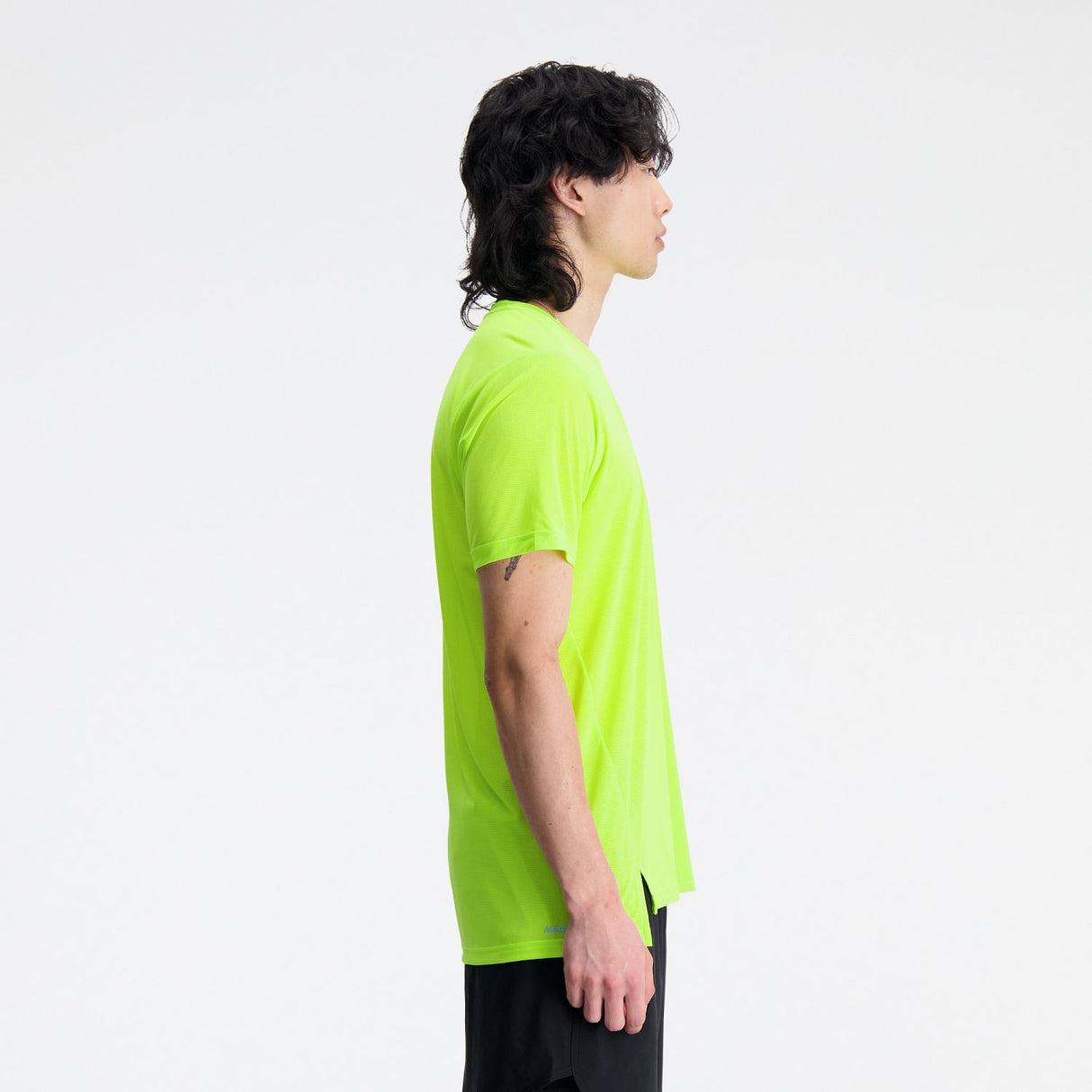 New Balance Men's Accelerate Short Sleeve-4