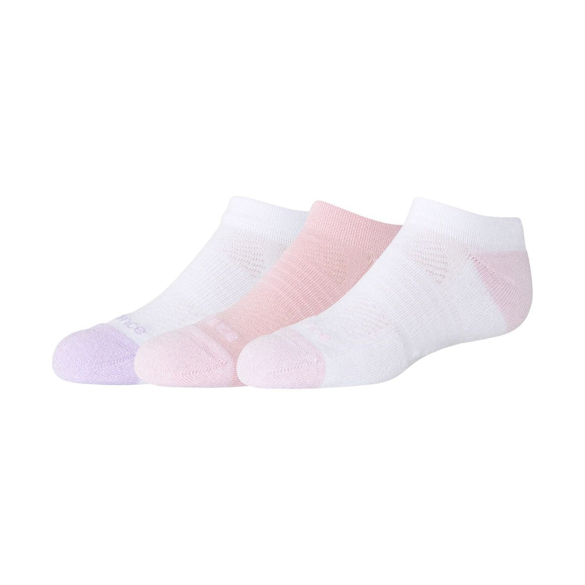 New Balance Youth Active No Show Socks 3 Pack-1