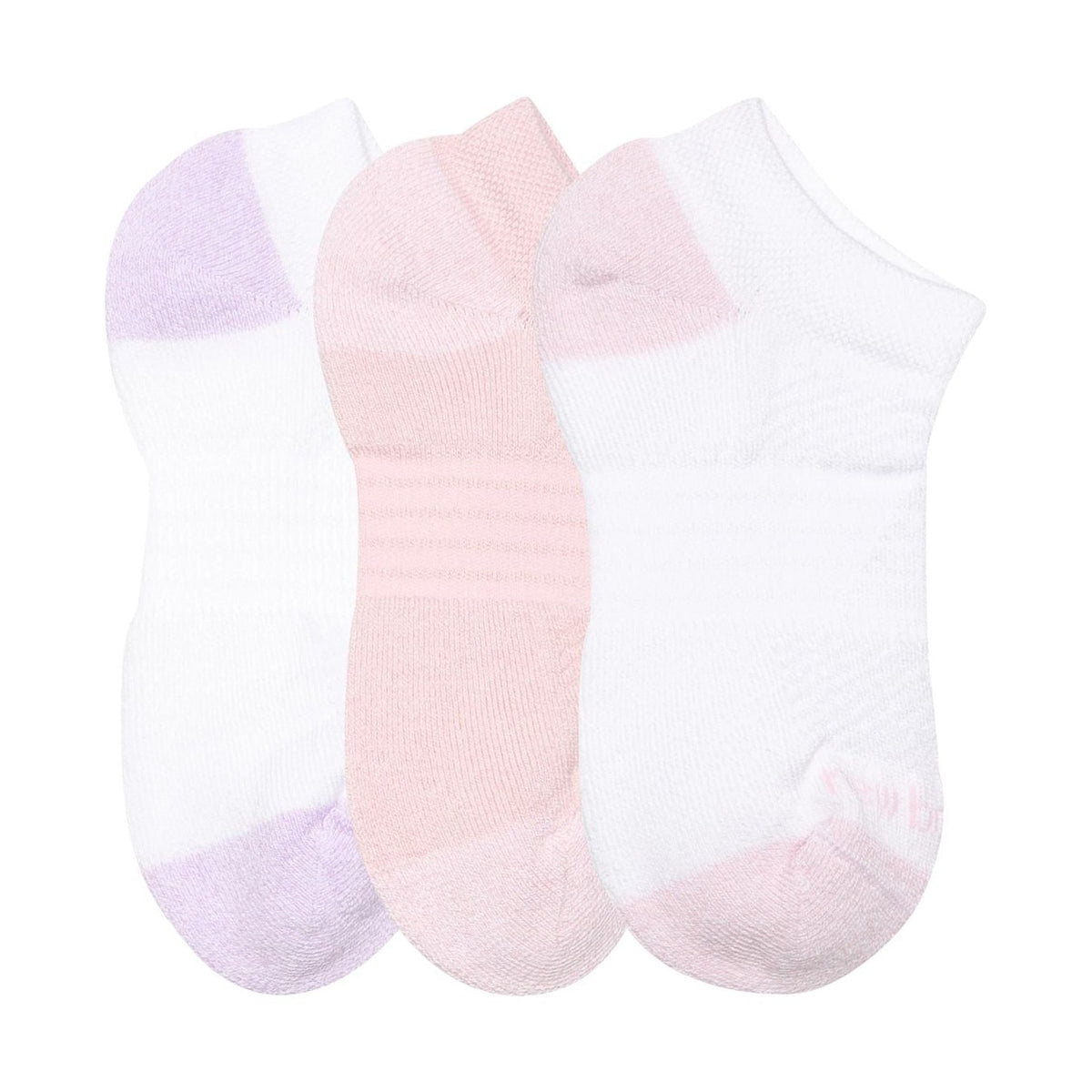 New Balance Youth Active No Show Socks 3 Pack-3
