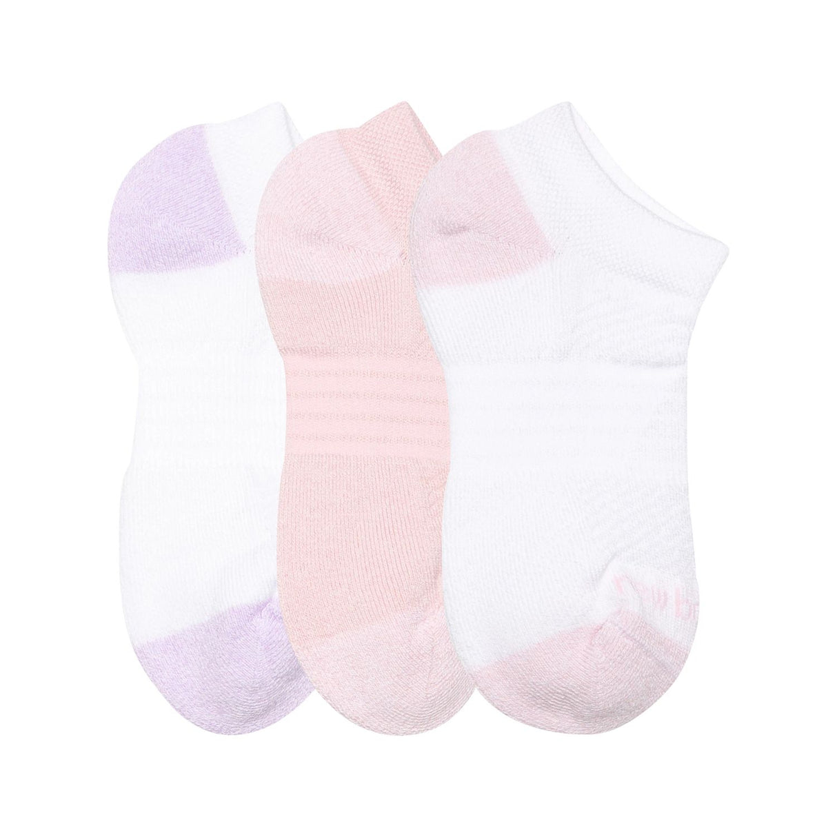 New Balance Youth Active No Show Socks 3 Pack-3