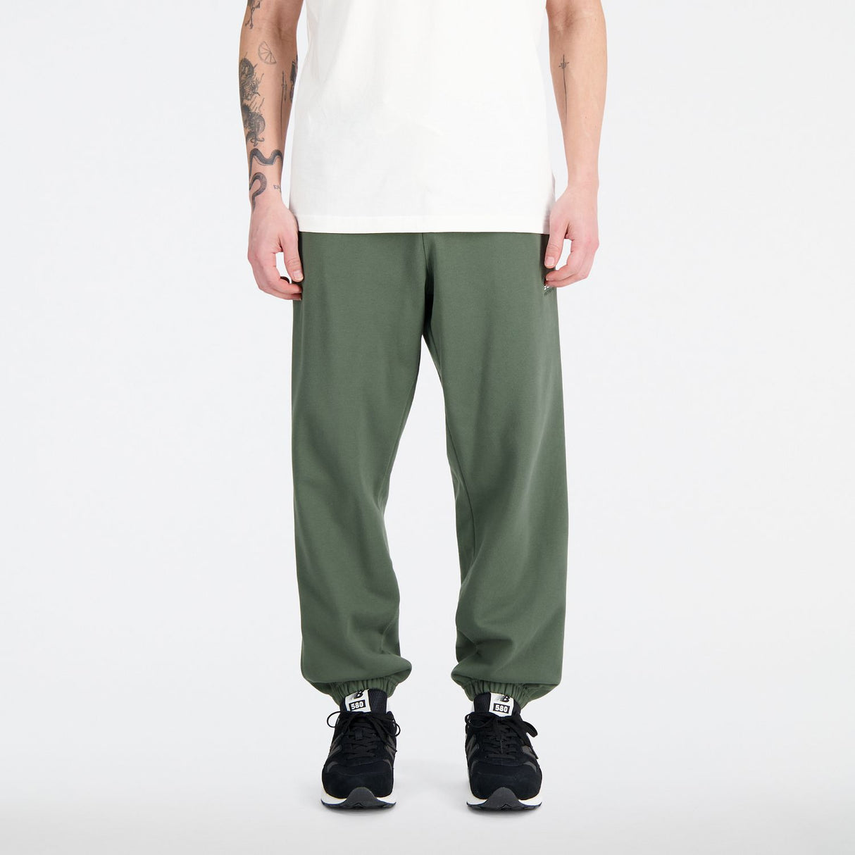 New Balance Men's Athletics Remastered French Terry Sweatpants-1