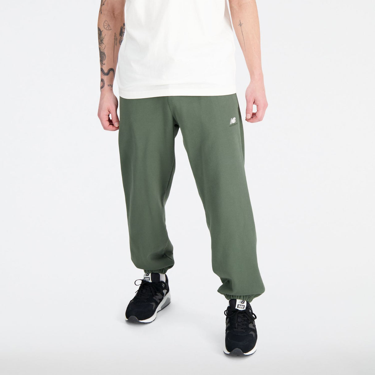 New Balance Men's Athletics Remastered French Terry Sweatpants-2