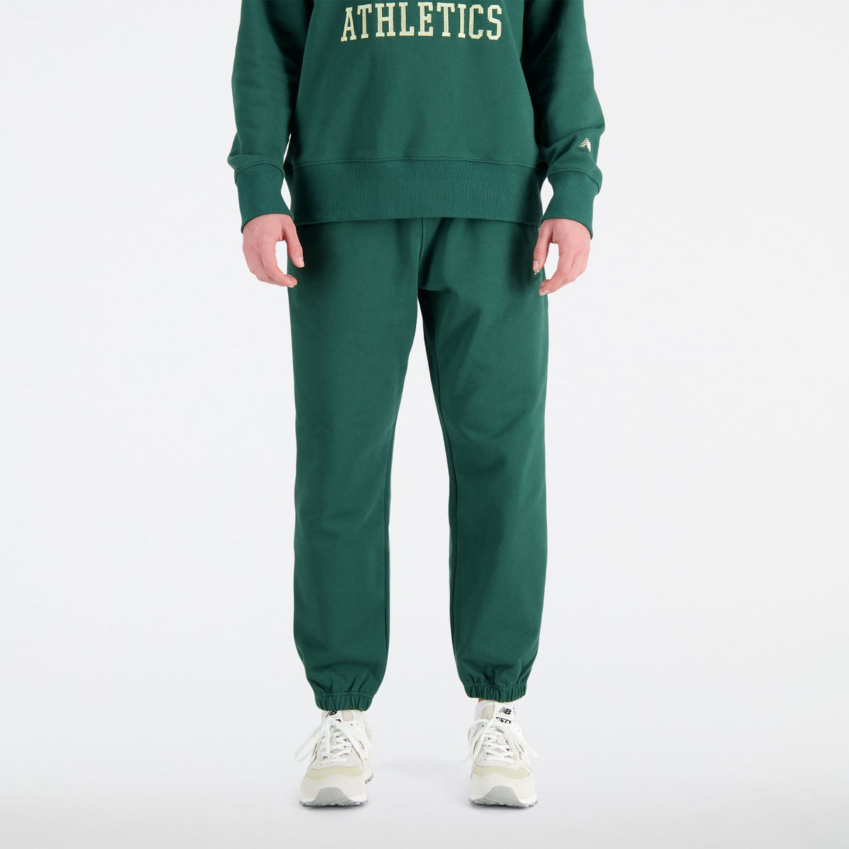 New Balance Men's Athletics Remastered French Terry Sweatpants-1