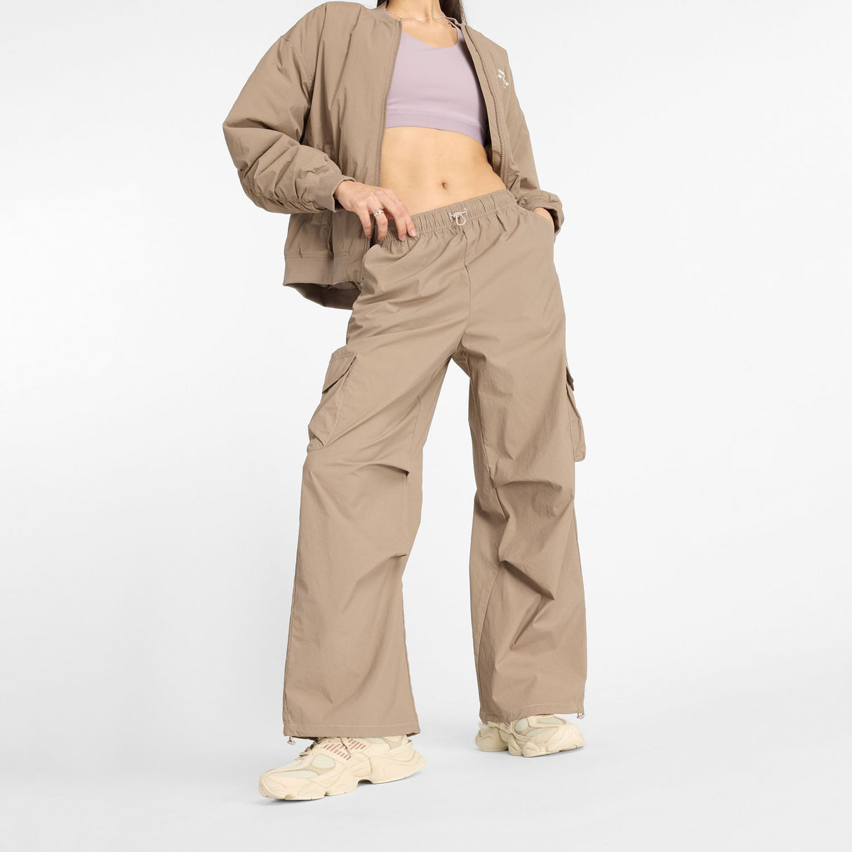 New Balance Women's Nylon Cargo Pant-2