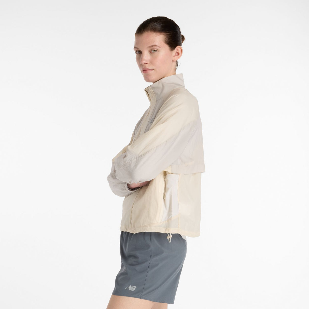 New Balance Women's Better Run Water Resistant Jacket-4