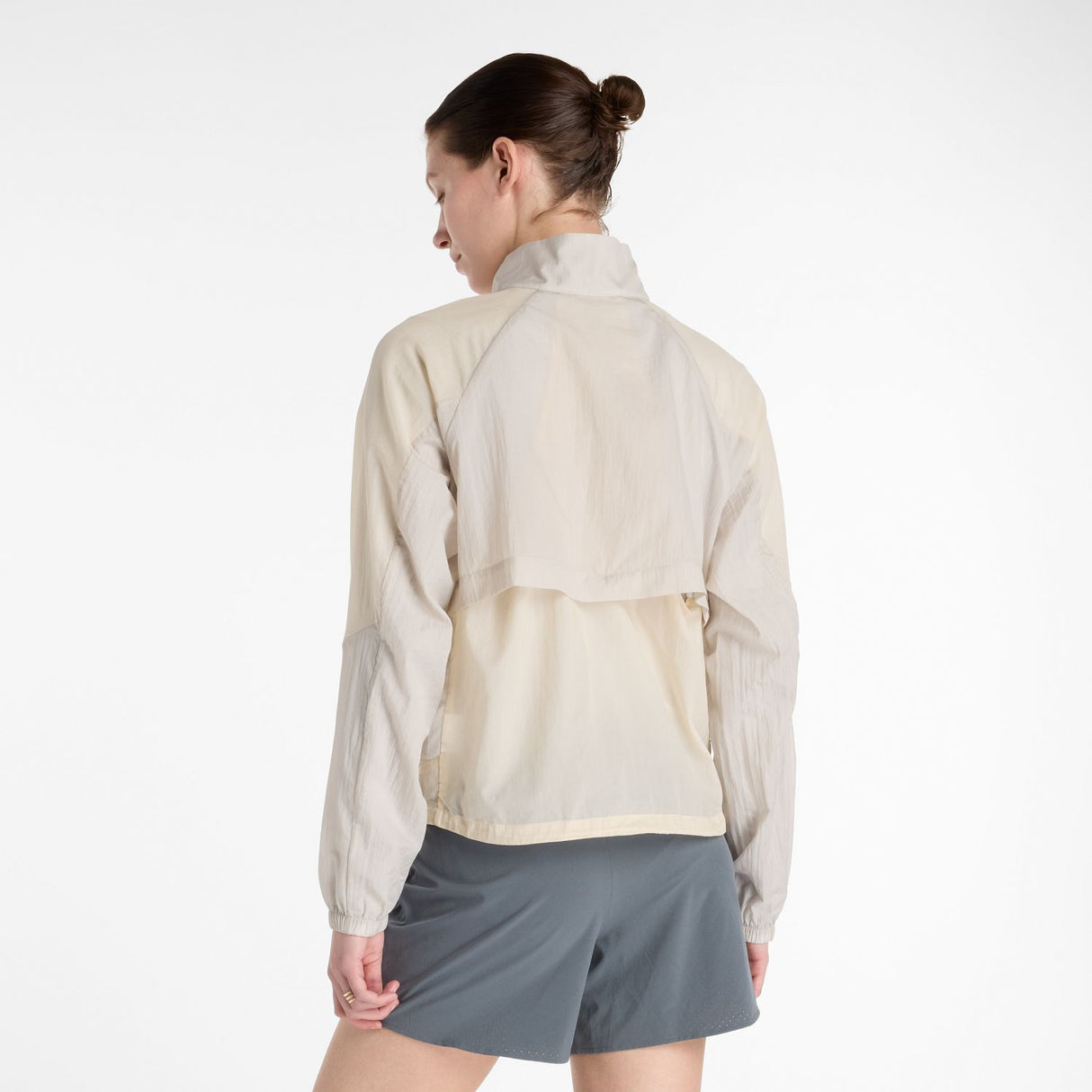 New Balance Women's Better Run Water Resistant Jacket-5