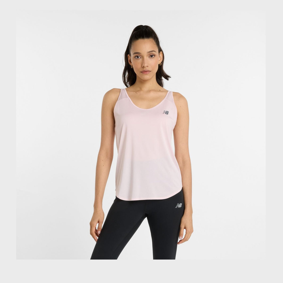 New Balance Women's Sport Heather Tank-1