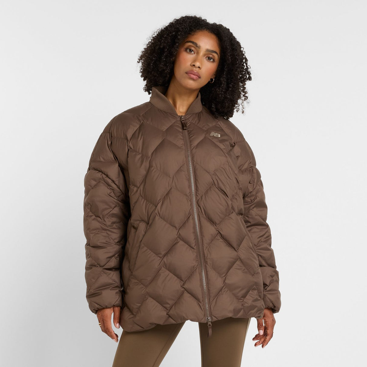 New Balance Women's Pinnacle Bomber-3