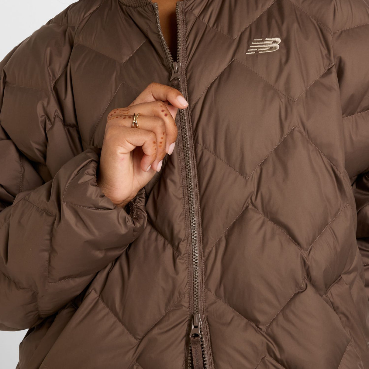 New Balance Women's Pinnacle Bomber-7