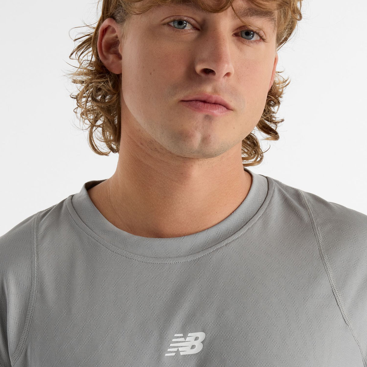 New Balance Men's Jacquard T-Shirt-4