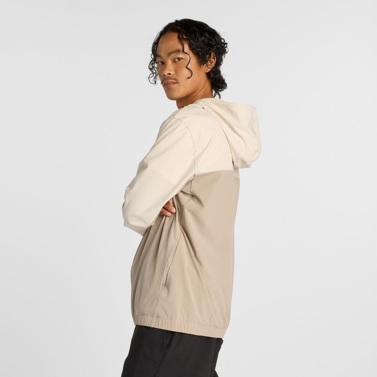 New Balance Men's Numeric Woven Full Zip Jacket-4