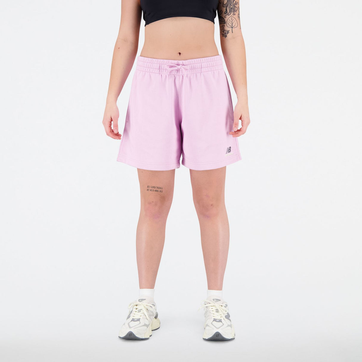 New Balance Uni-ssentials French Terry Short-1