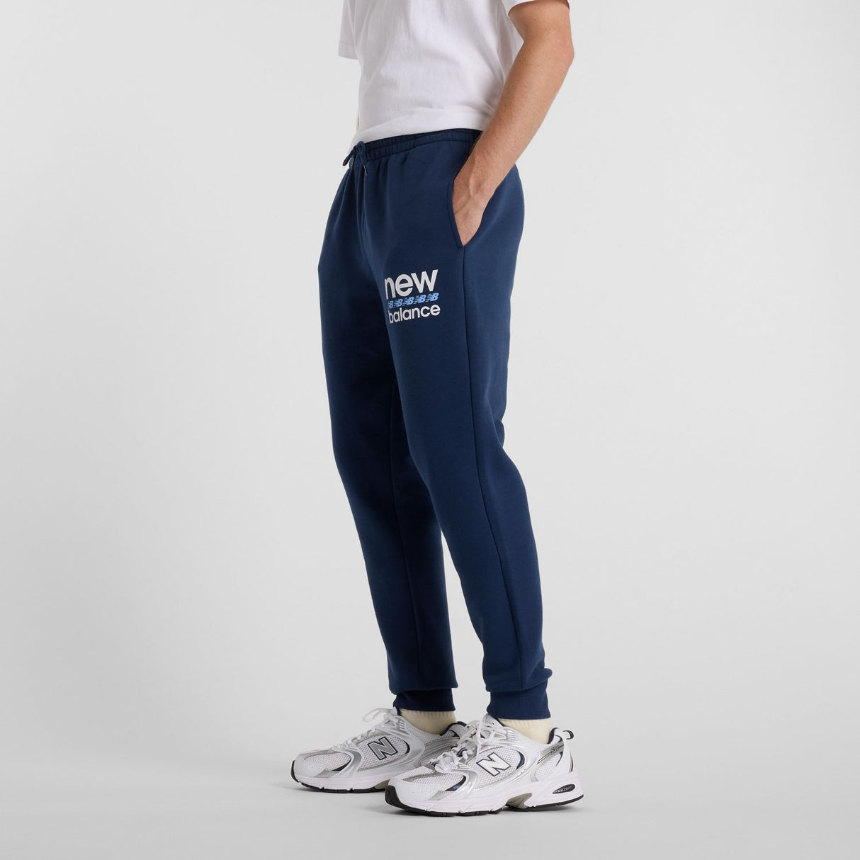 New Balance Men's Sport Graphic Fleece Jogger-2