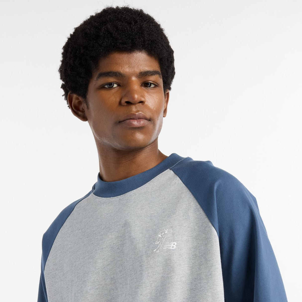 New Balance Men's Shohei Signature Raglan T-Shirt-4