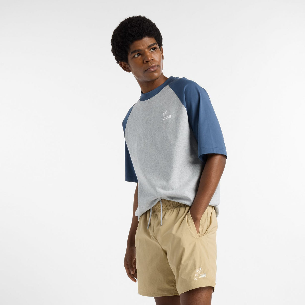 New Balance Men's Shohei Signature Raglan T-Shirt-9