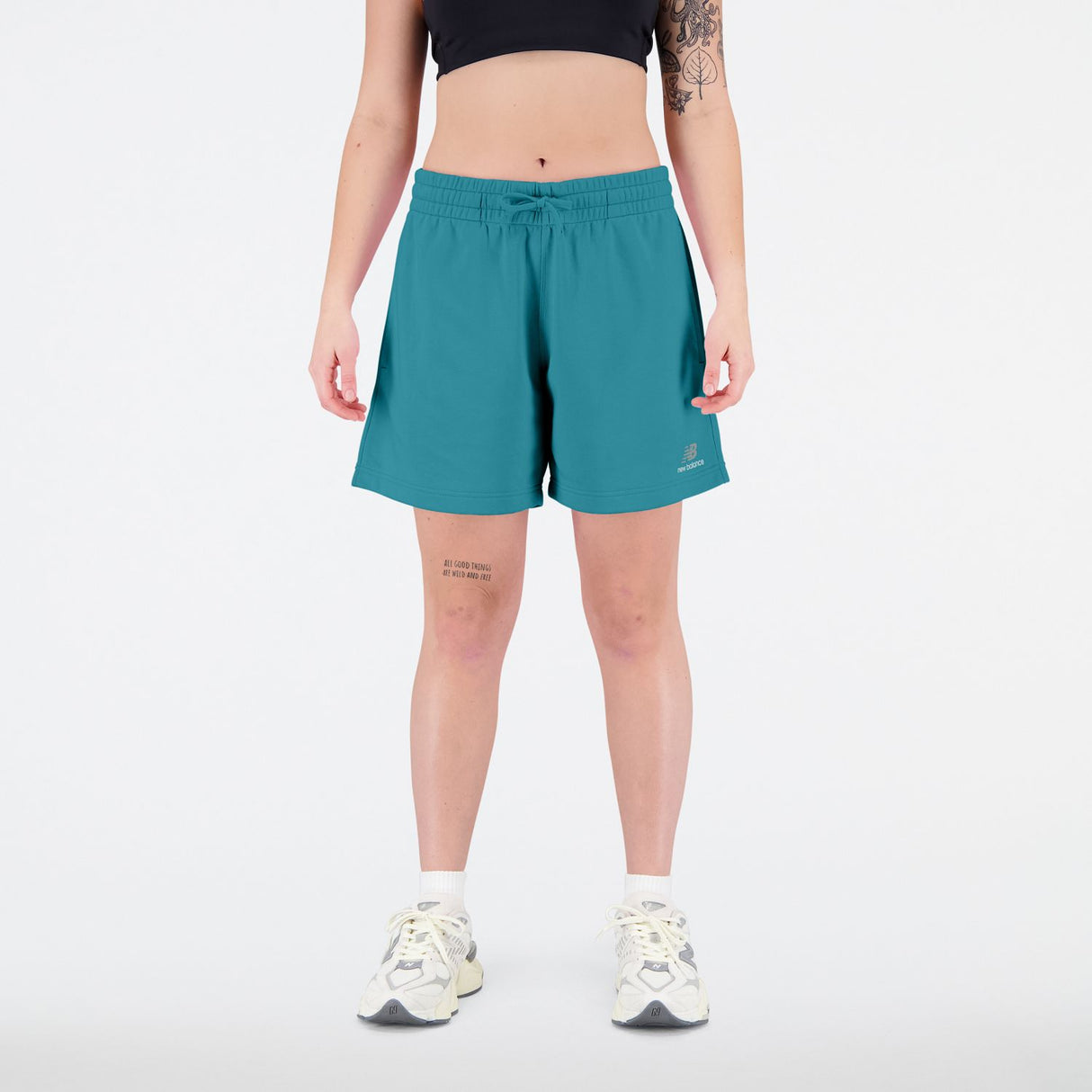 New Balance Uni-ssentials French Terry Short-1