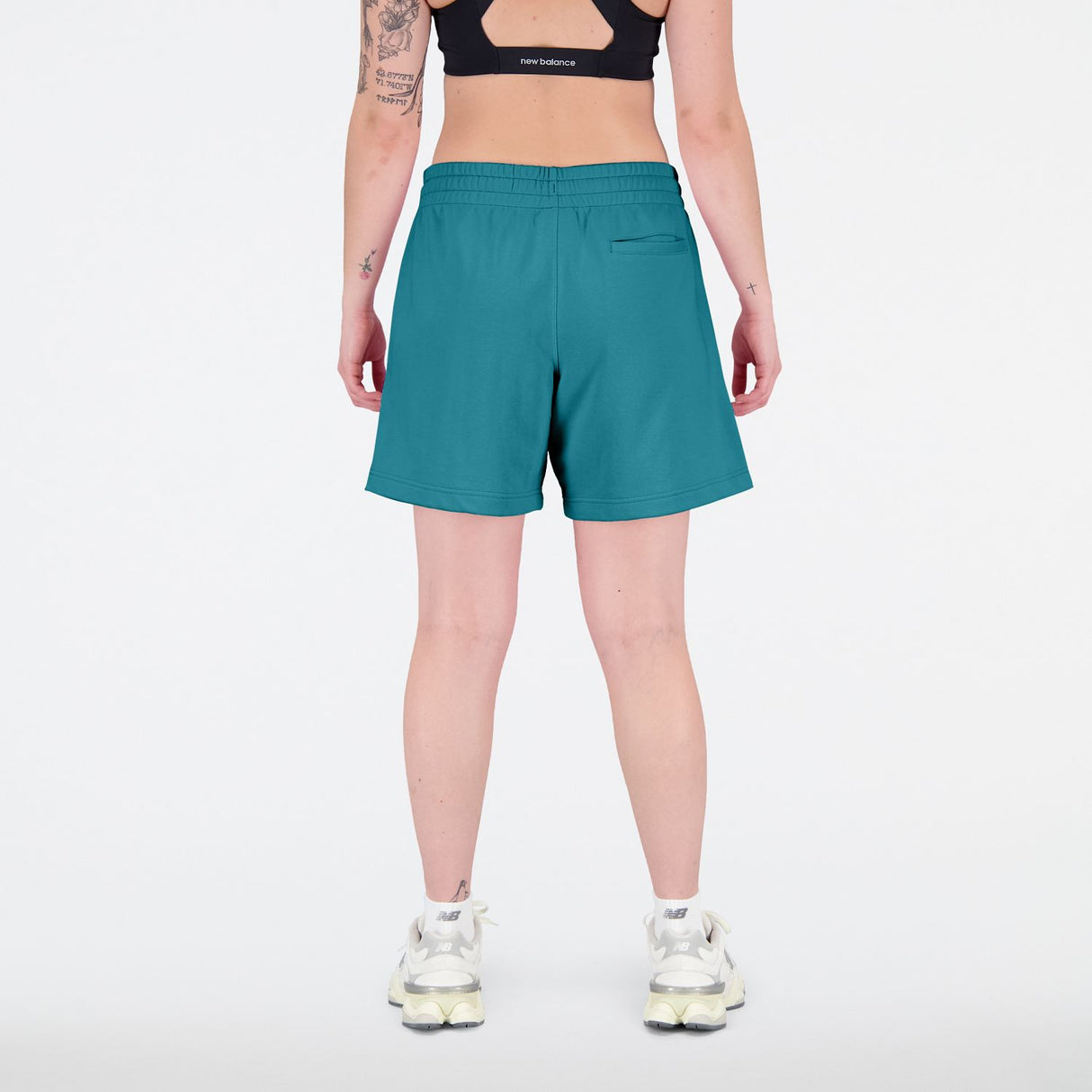 New Balance Uni-ssentials French Terry Short-3