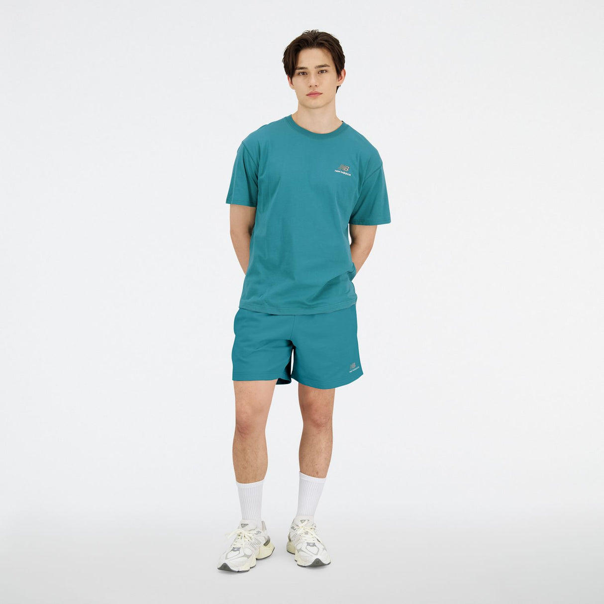 New Balance Uni-ssentials French Terry Short-5