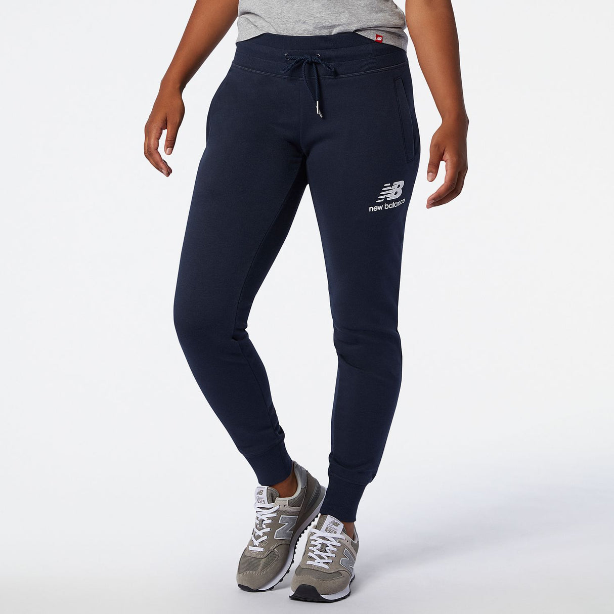 New Balance Women's Essentials French Terry Sweatpant-3